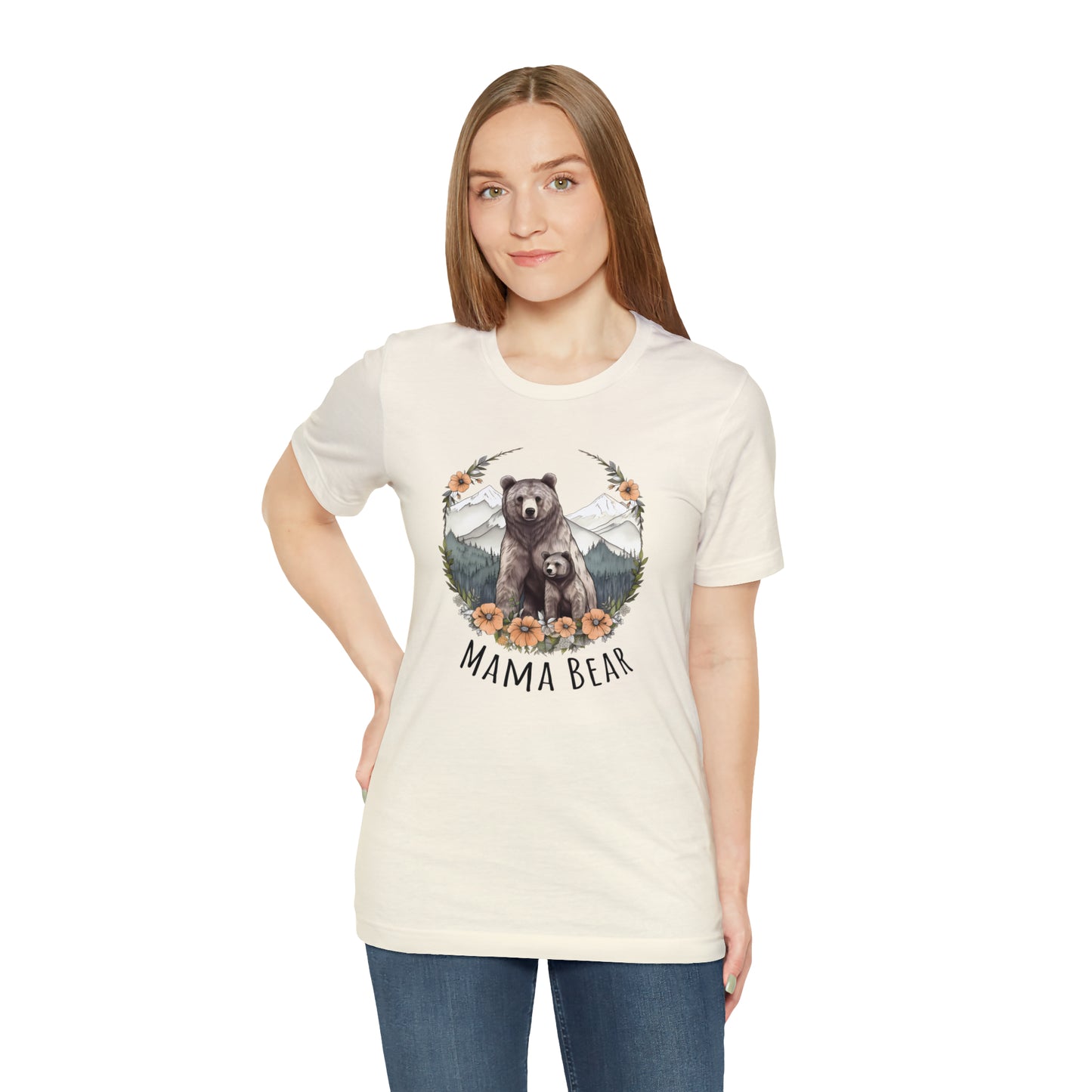 Mama Bear Tee (Unisex)