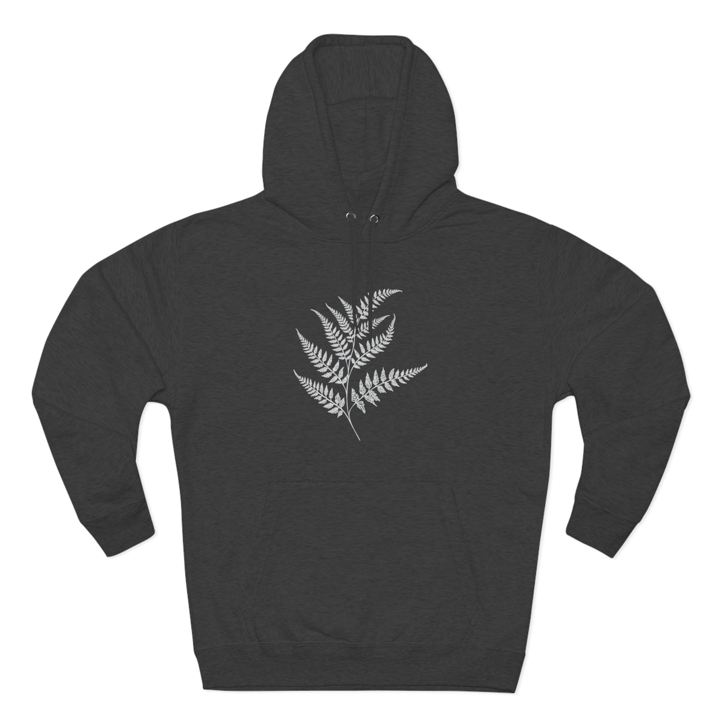 Minimalist Fern Hoodie (Unisex)