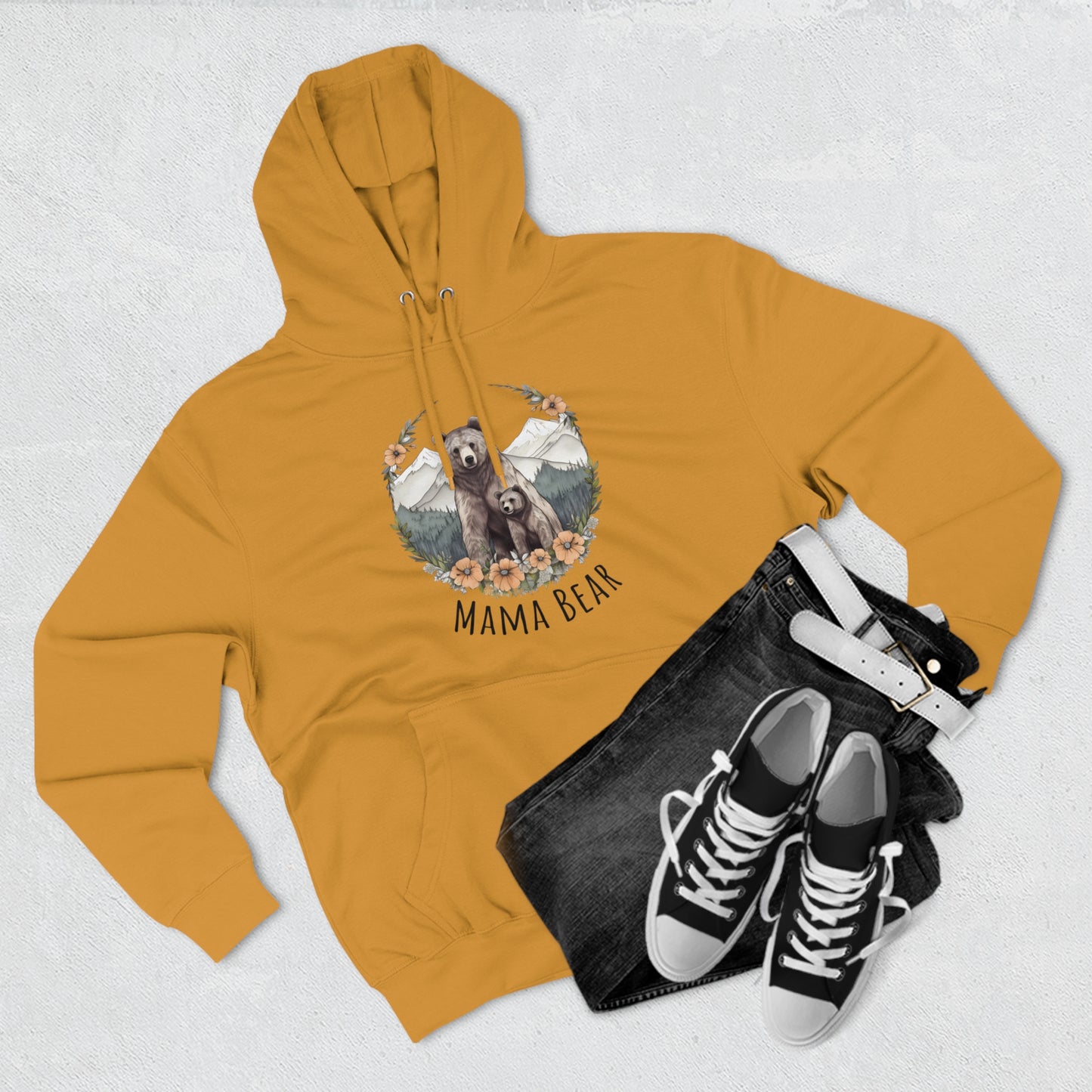 Mama Bear Hoodie (Unisex)