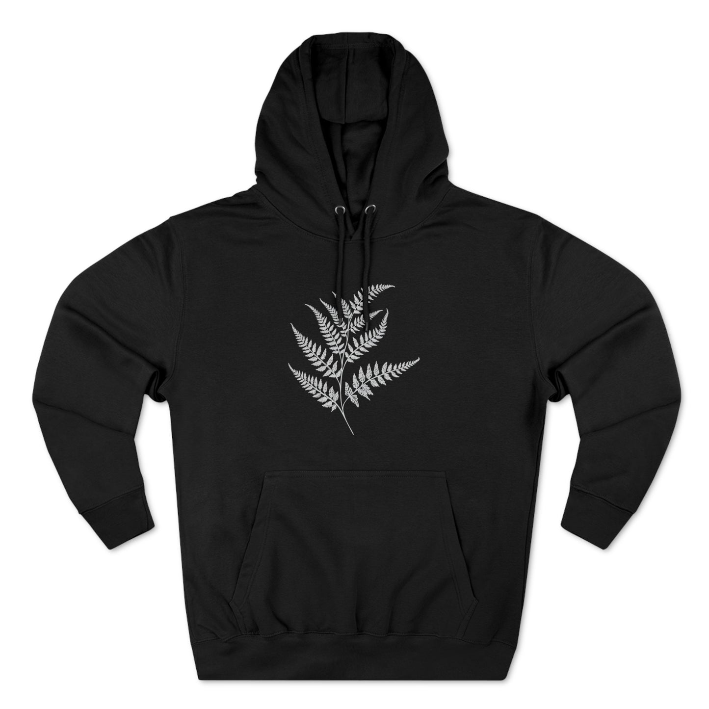 Minimalist Fern Hoodie (Unisex)