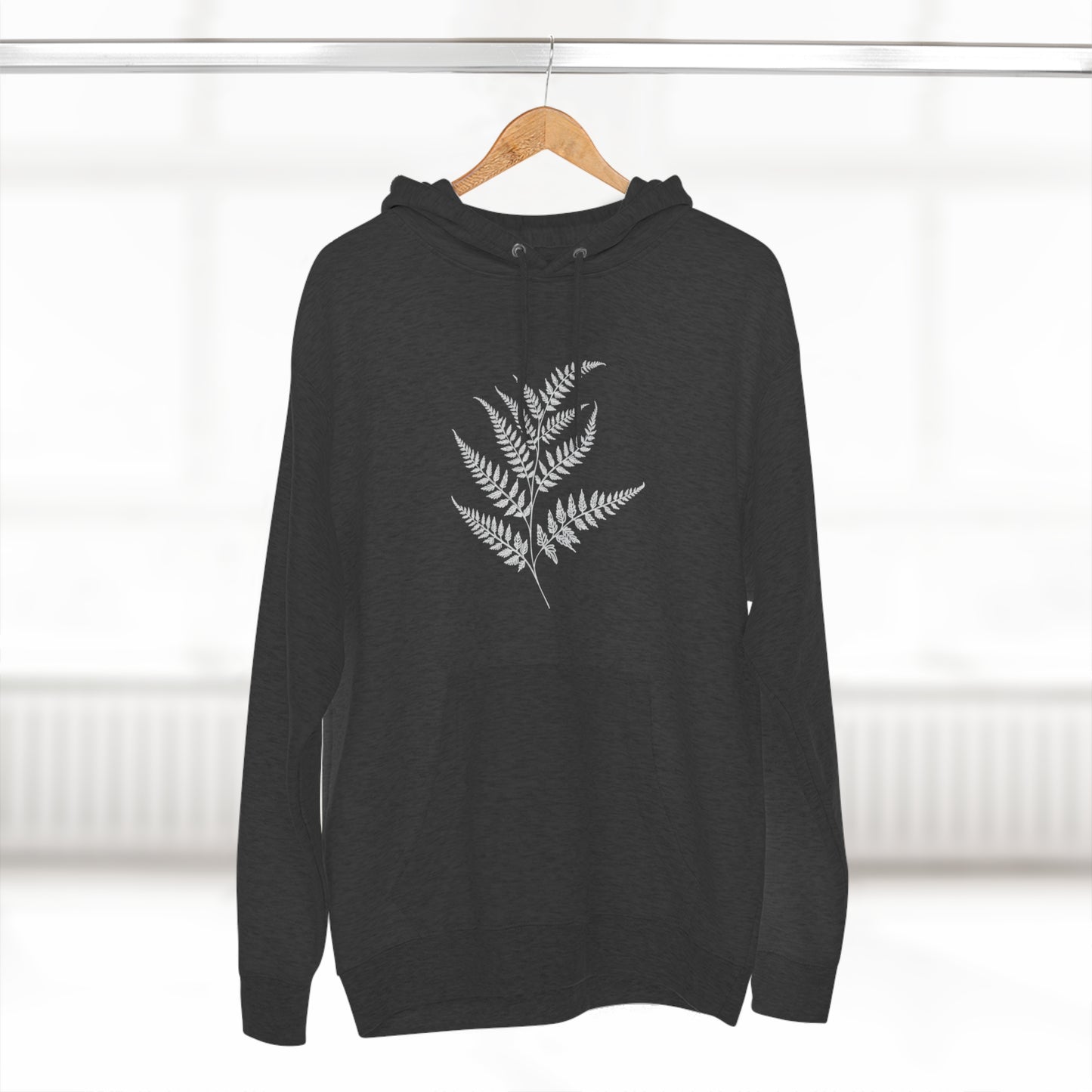 Minimalist Fern Hoodie (Unisex)