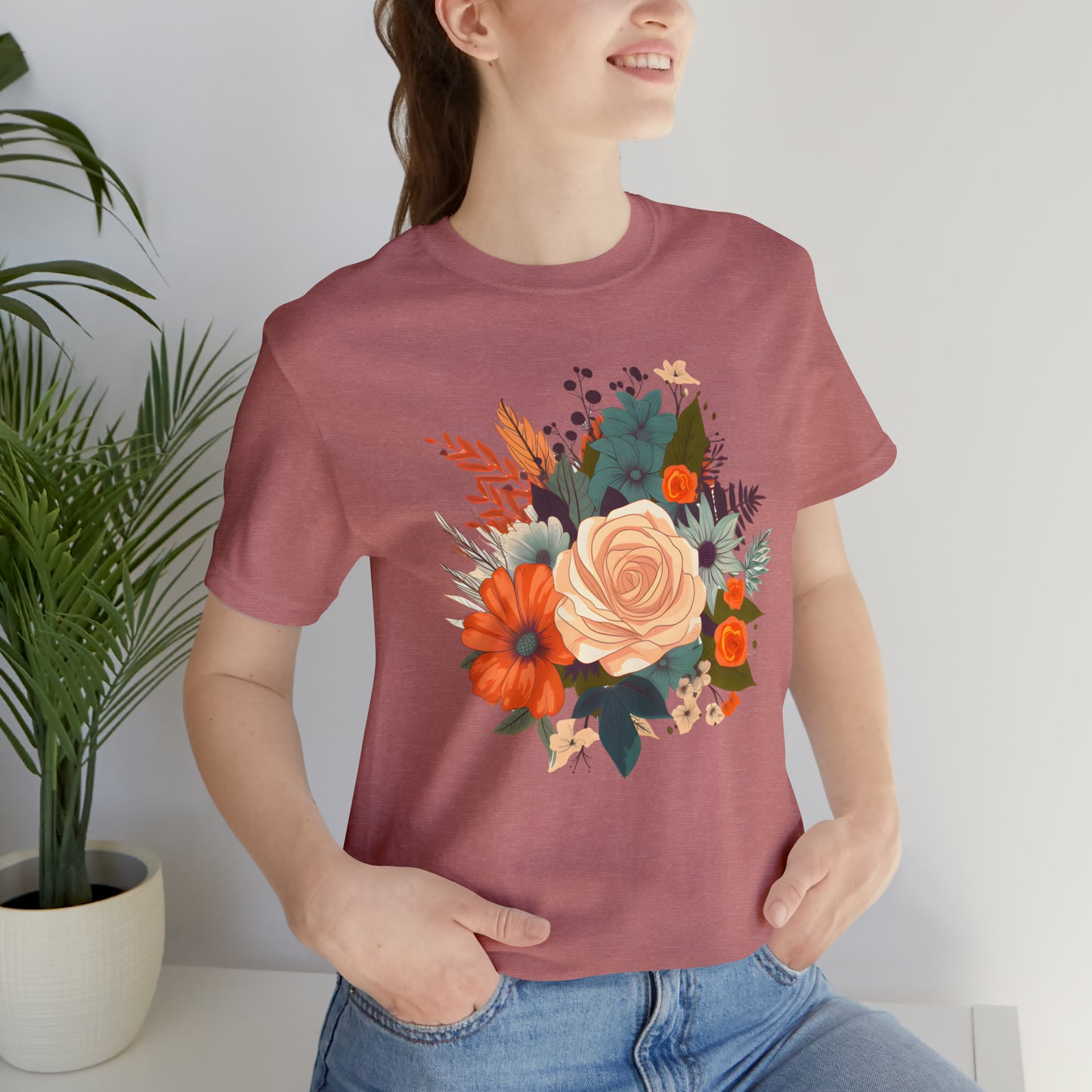 Floral Bouquet Tee (Unisex)