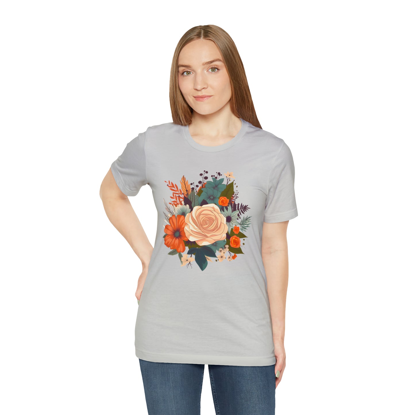 Floral Bouquet Tee (Unisex)