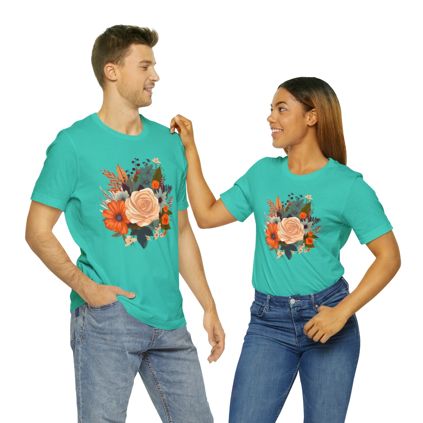 Floral Bouquet Tee (Unisex)