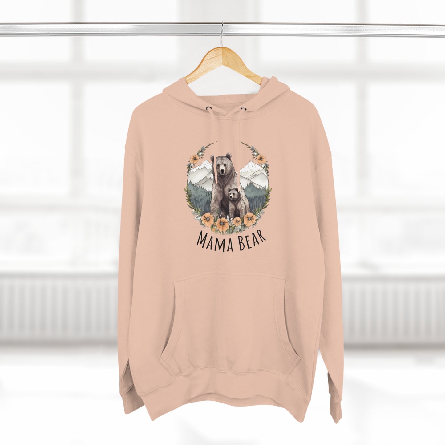 Mama Bear Hoodie (Unisex)