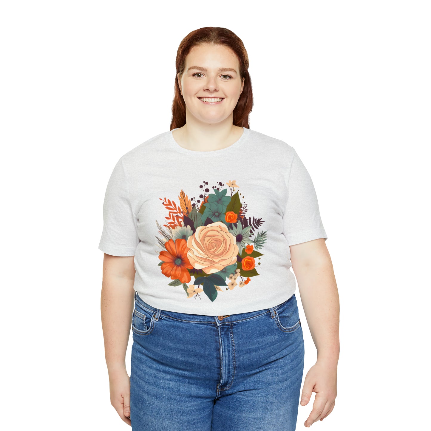 Floral Bouquet Tee (Unisex)