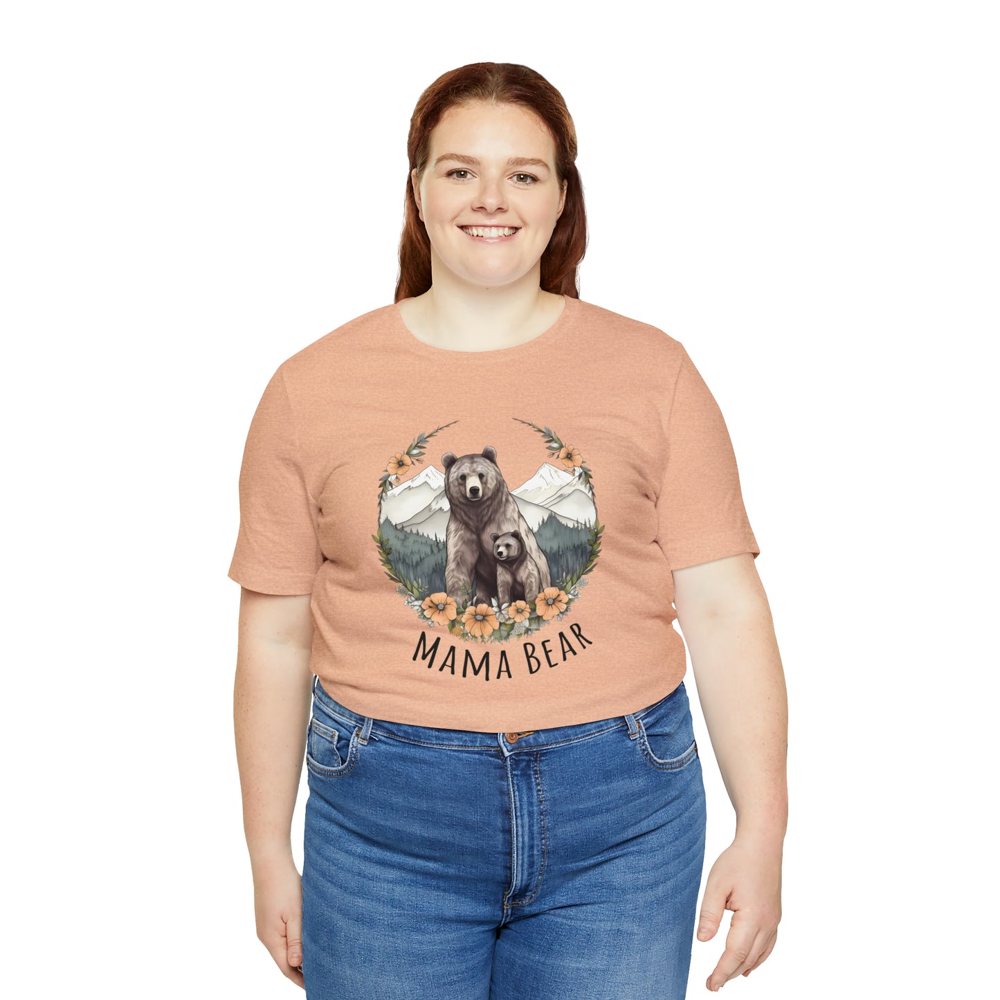 Mama Bear Tee (Unisex)