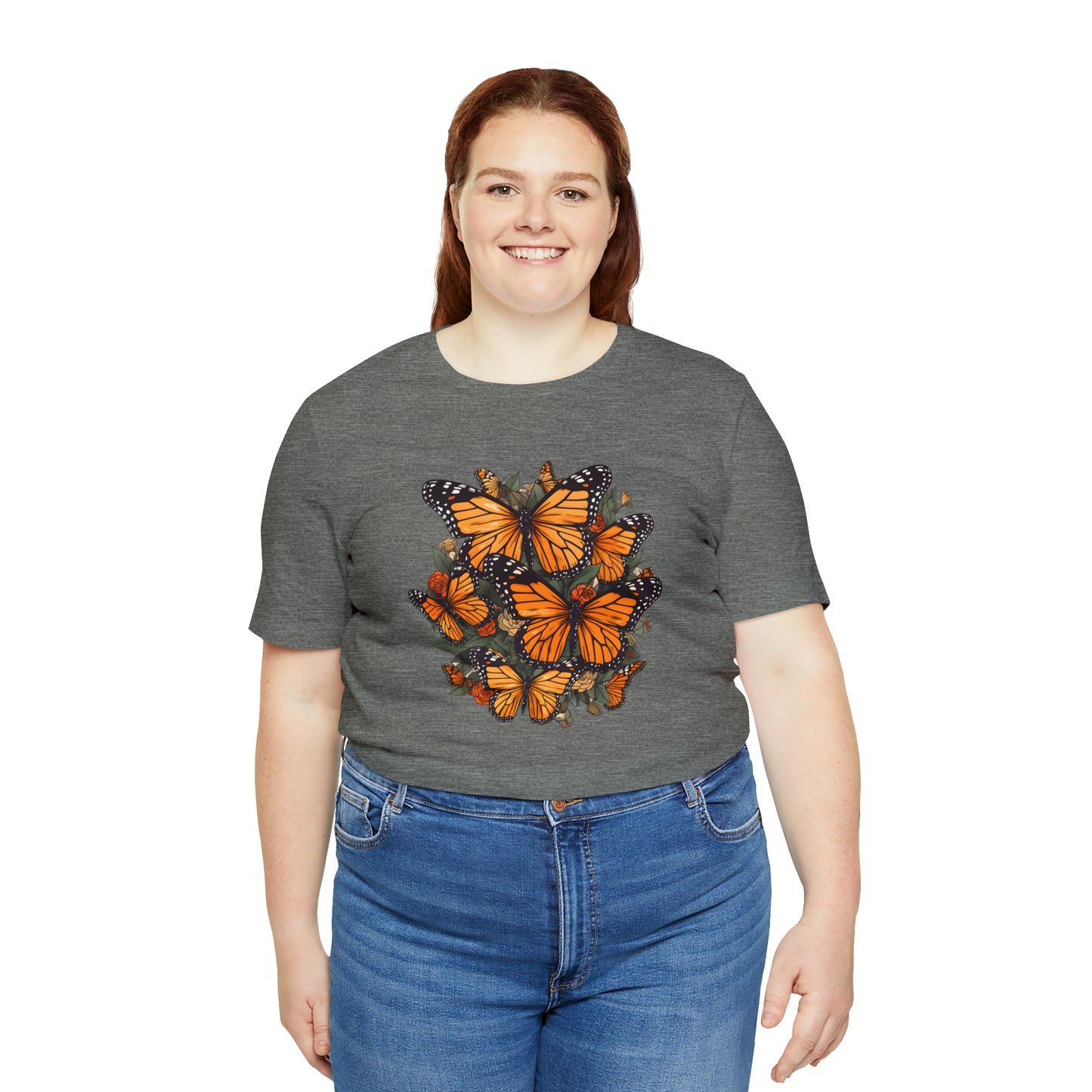 Cottagecore Monarch Butterfly Tee (Unisex)