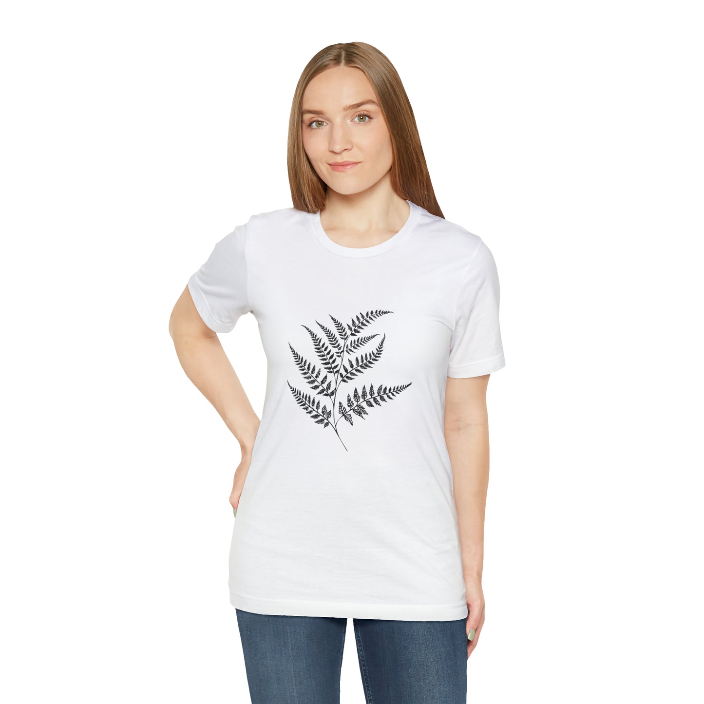 Minimalist Fern Tee (Unisex)