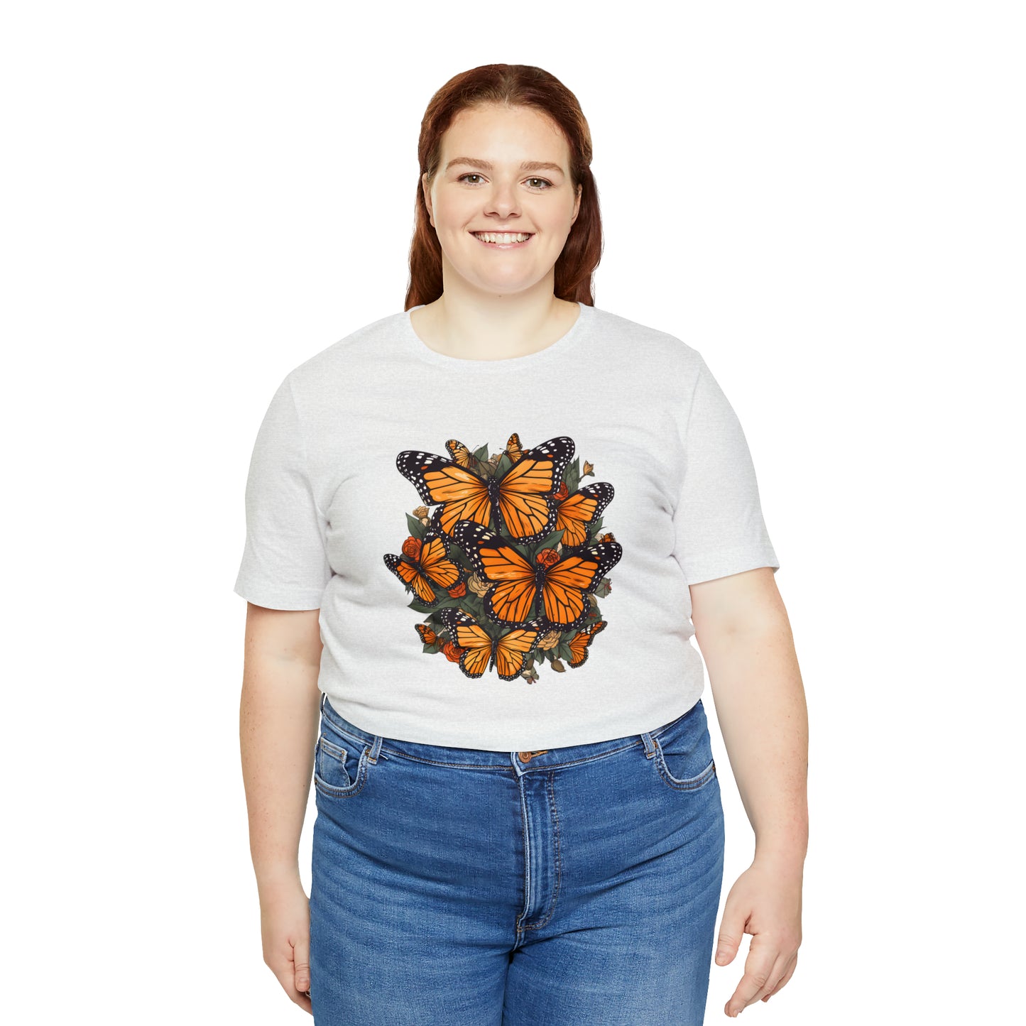 Cottagecore Monarch Butterfly Tee (Unisex)