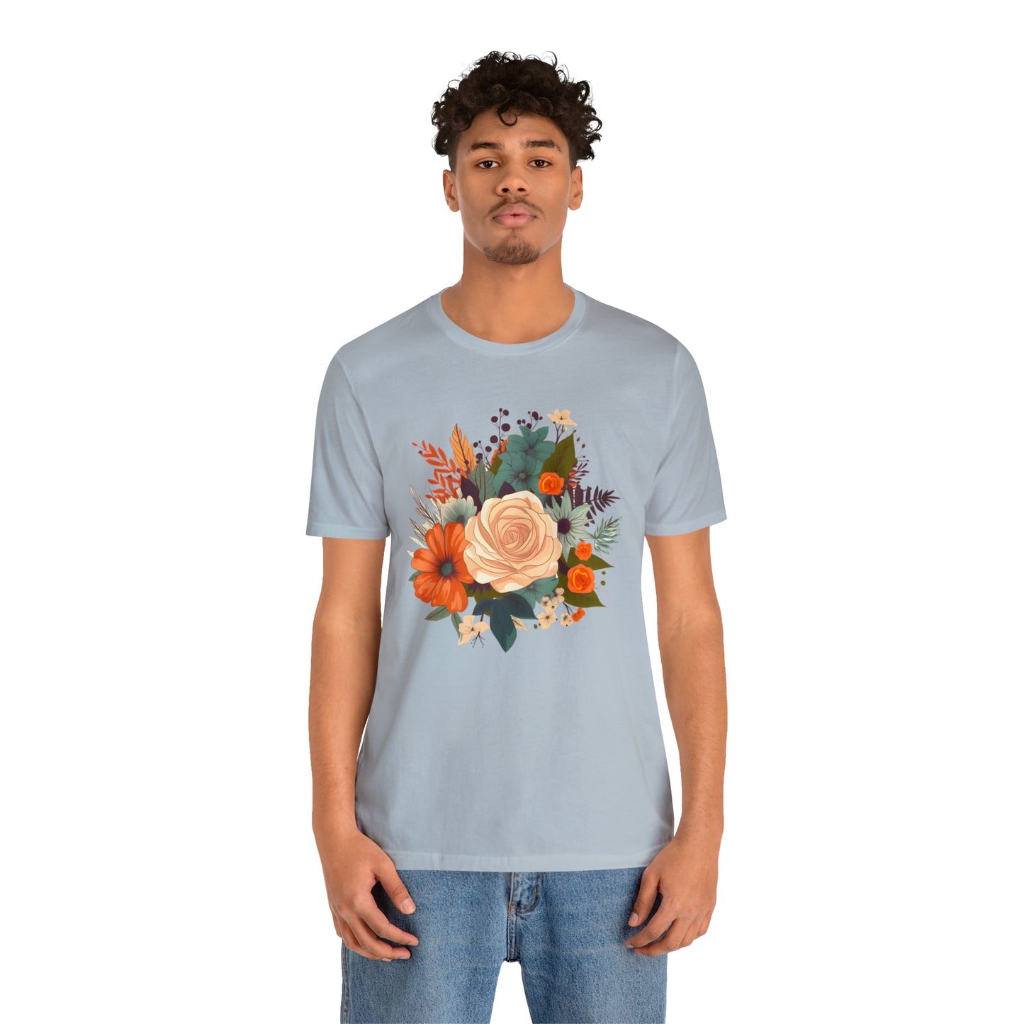 Floral Bouquet Tee (Unisex)