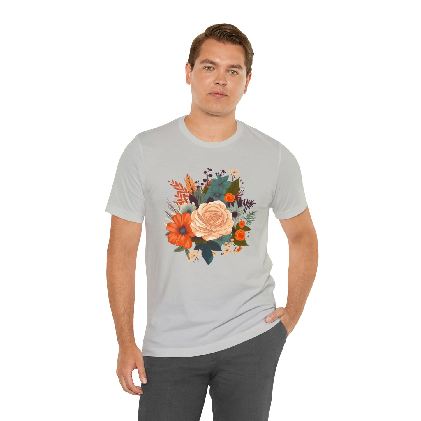 Floral Bouquet Tee (Unisex)