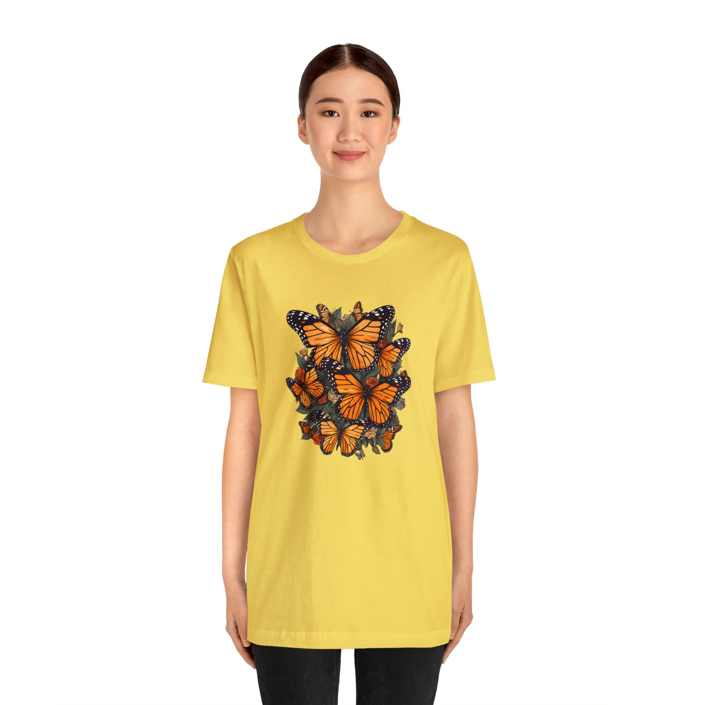 Cottagecore Monarch Butterfly Tee (Unisex)