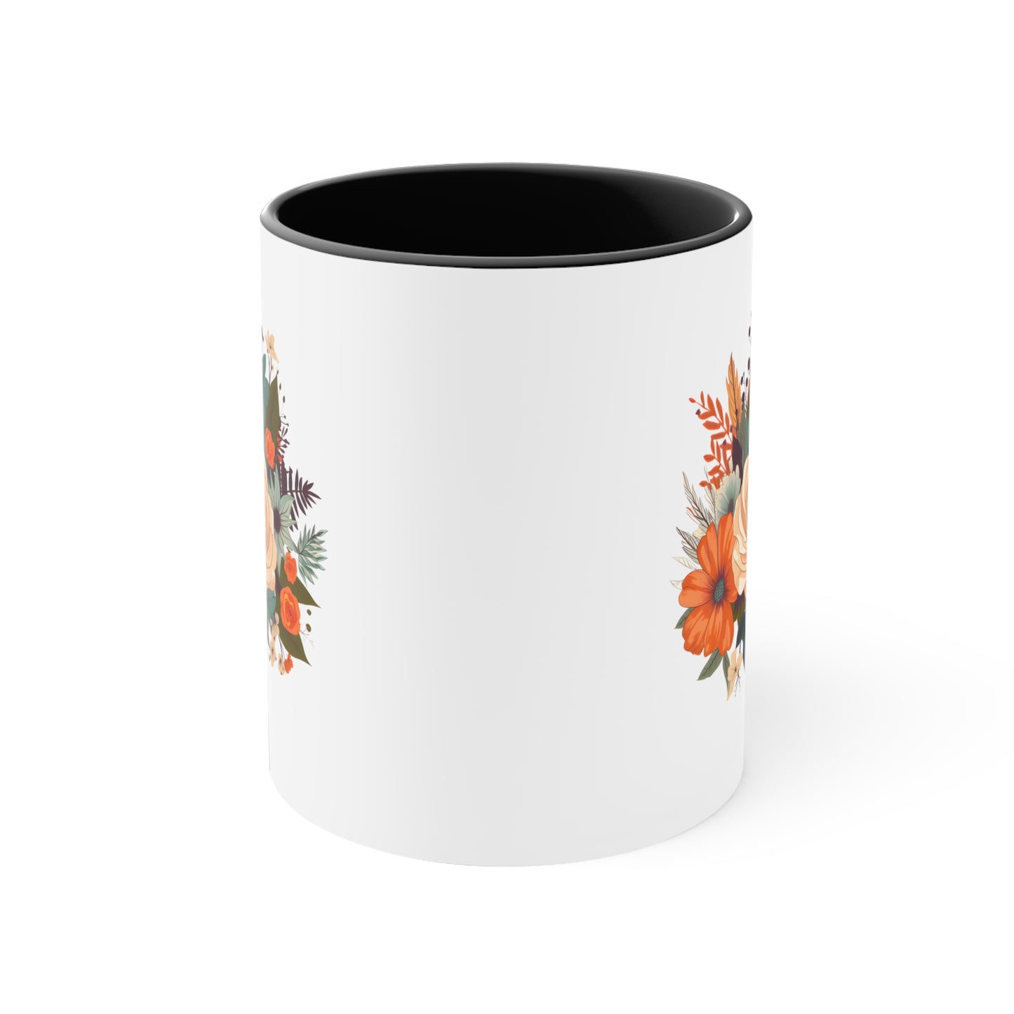 Floral Bouquet Coffee Mug (11oz)