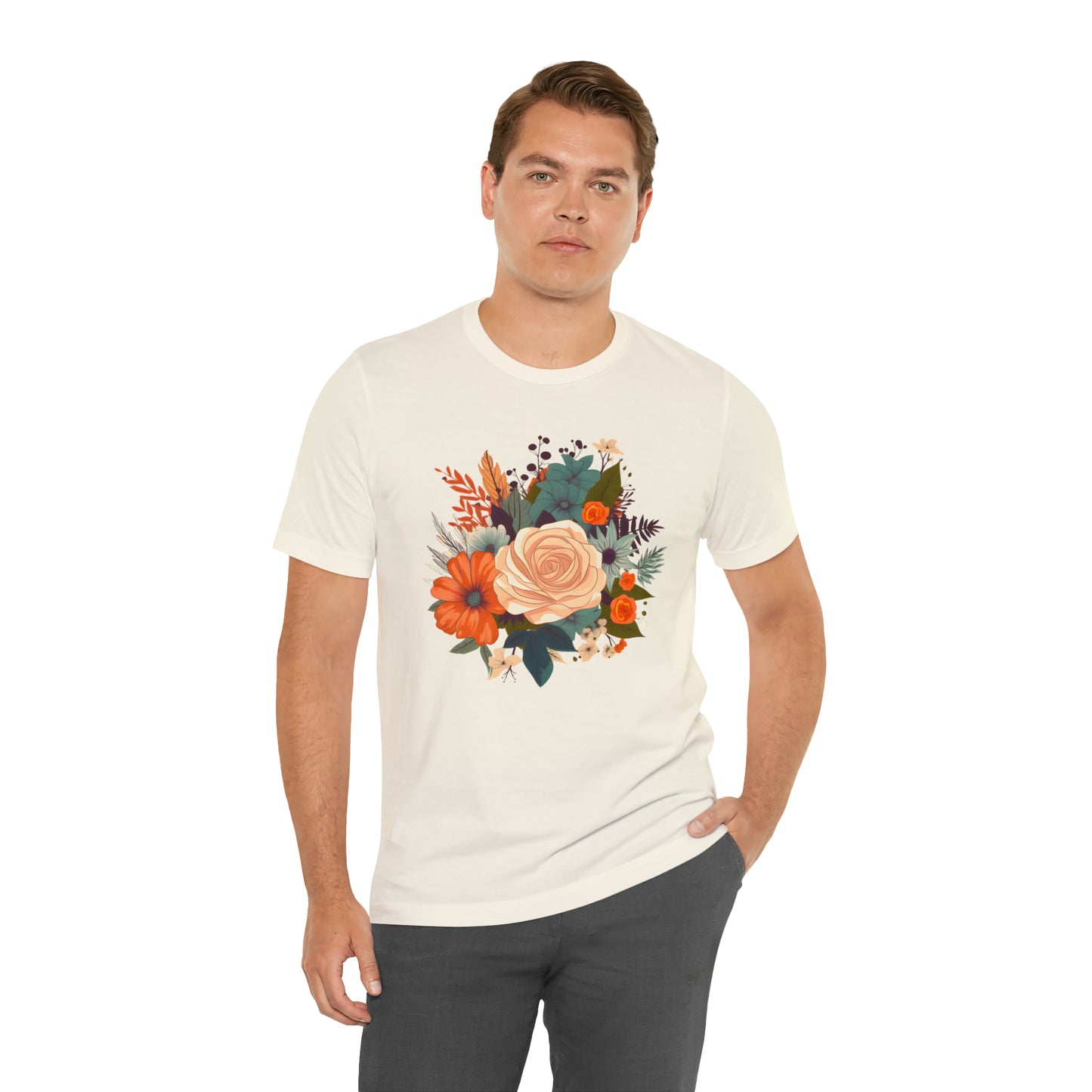 Floral Bouquet Tee (Unisex)