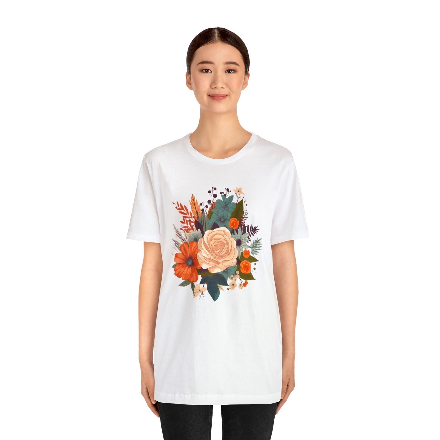 Floral Bouquet Tee (Unisex)