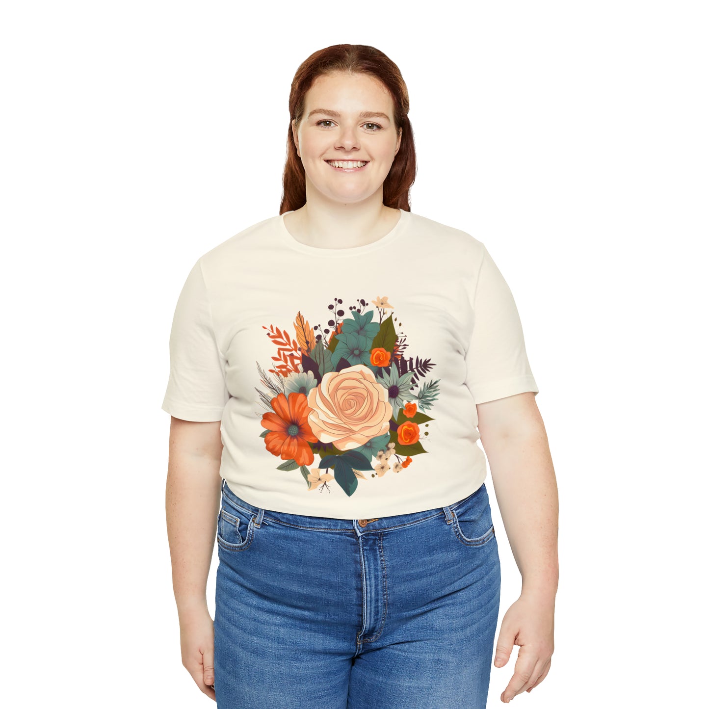 Floral Bouquet Tee (Unisex)