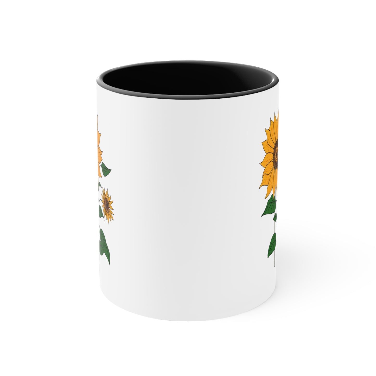 Sunflower Plant Coffee Mug (11oz)