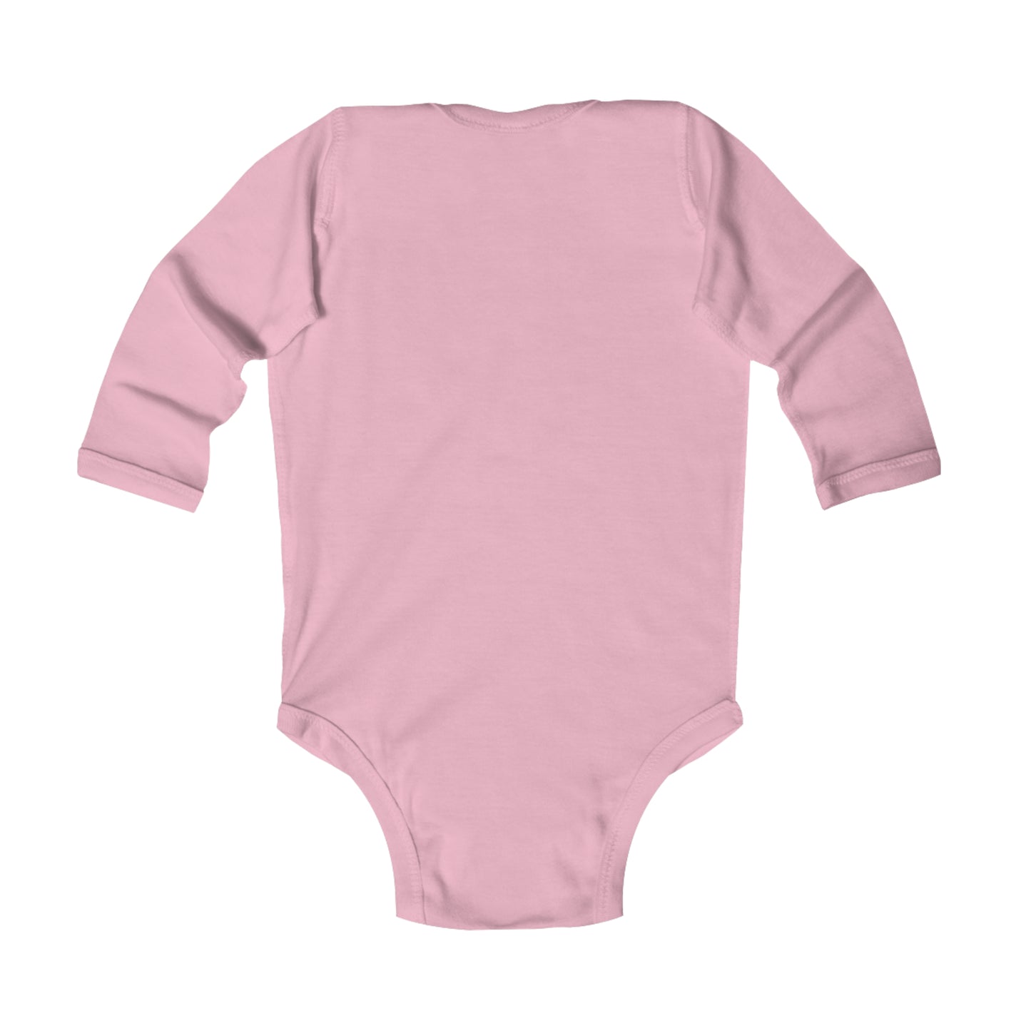 Floral Horse Long Sleeve Bodysuit (Infant)