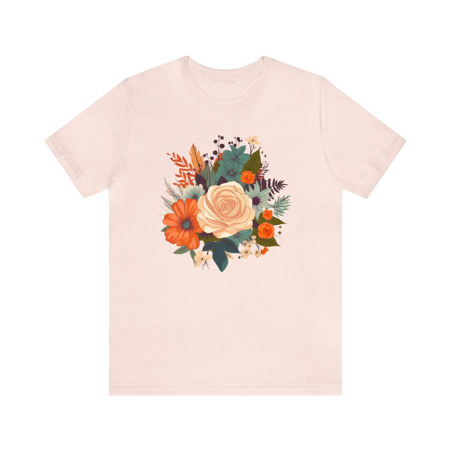 Floral Bouquet Tee (Unisex)