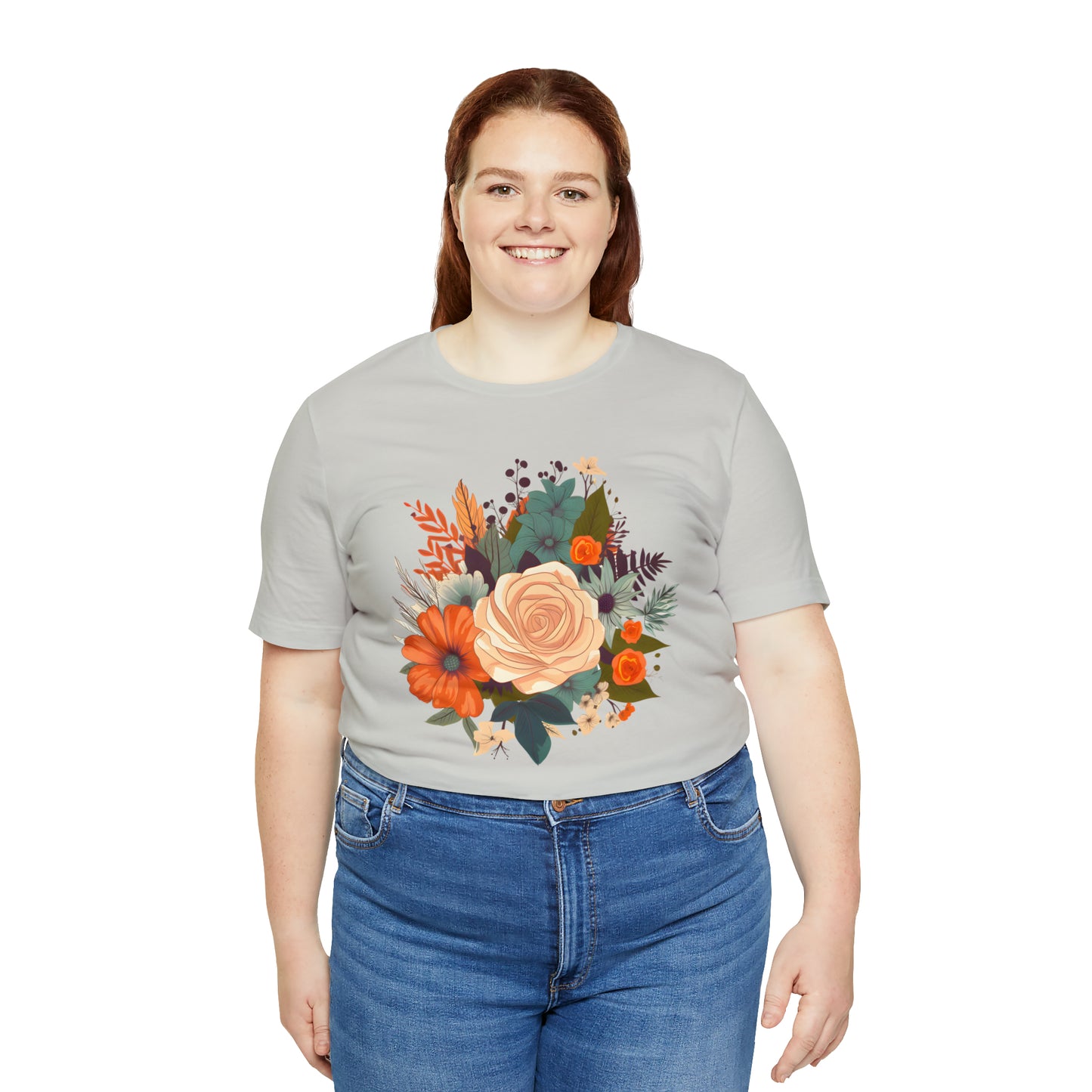 Floral Bouquet Tee (Unisex)