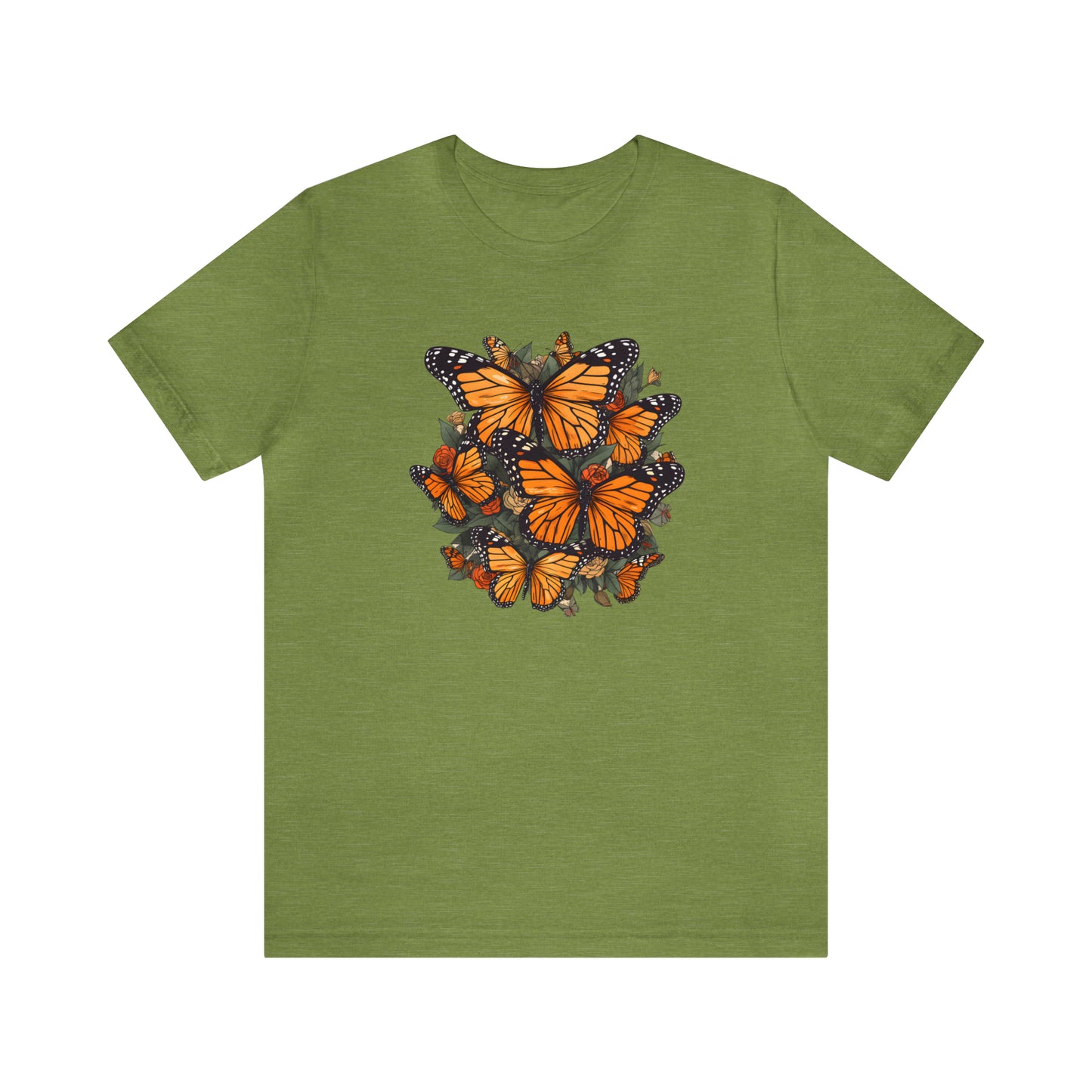 Cottagecore Monarch Butterfly Tee (Unisex)