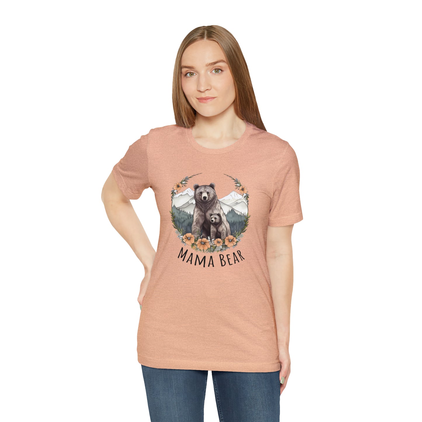 Mama Bear Tee (Unisex)