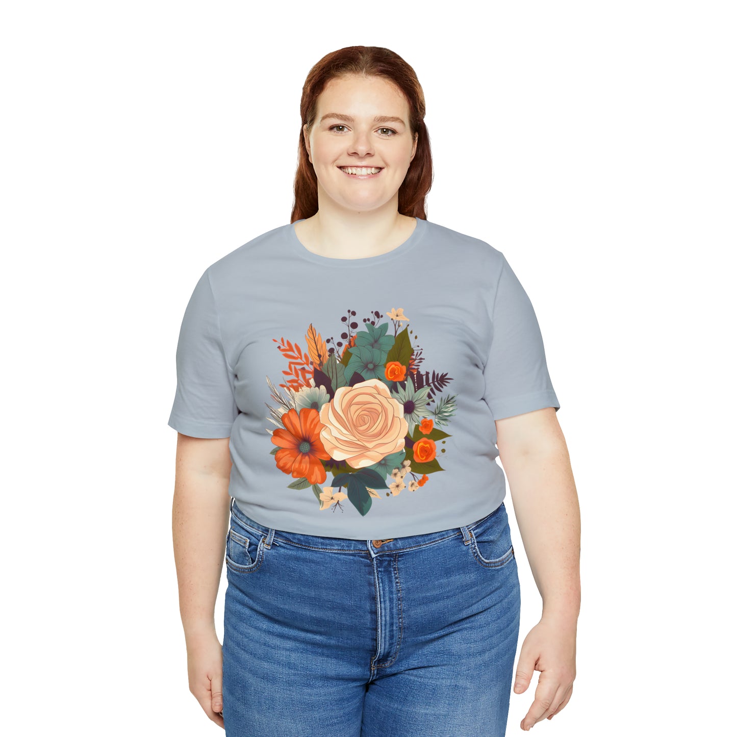 Floral Bouquet Tee (Unisex)