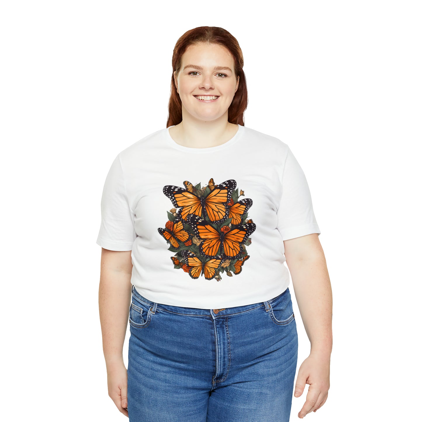 Cottagecore Monarch Butterfly Tee (Unisex)