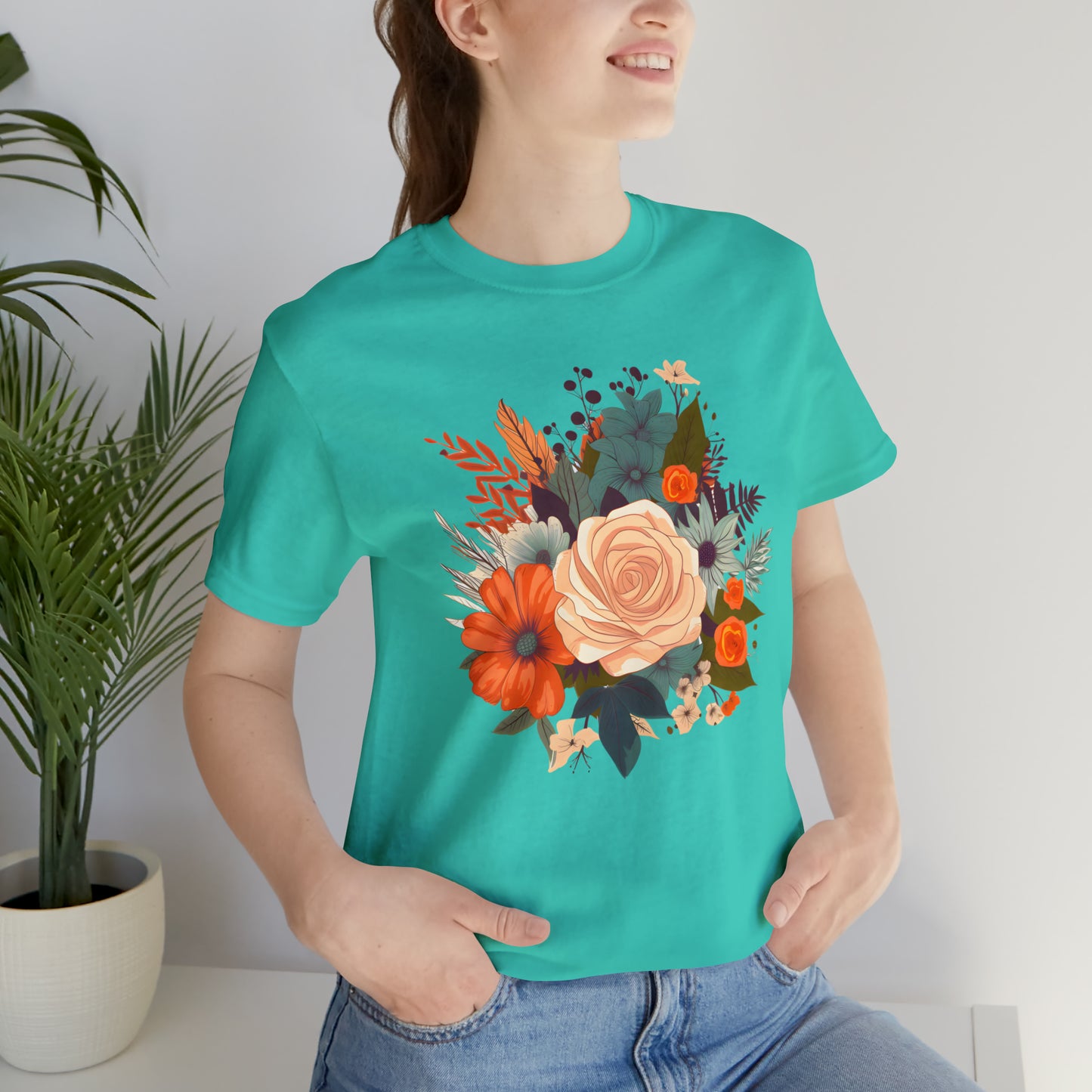 Floral Bouquet Tee (Unisex)