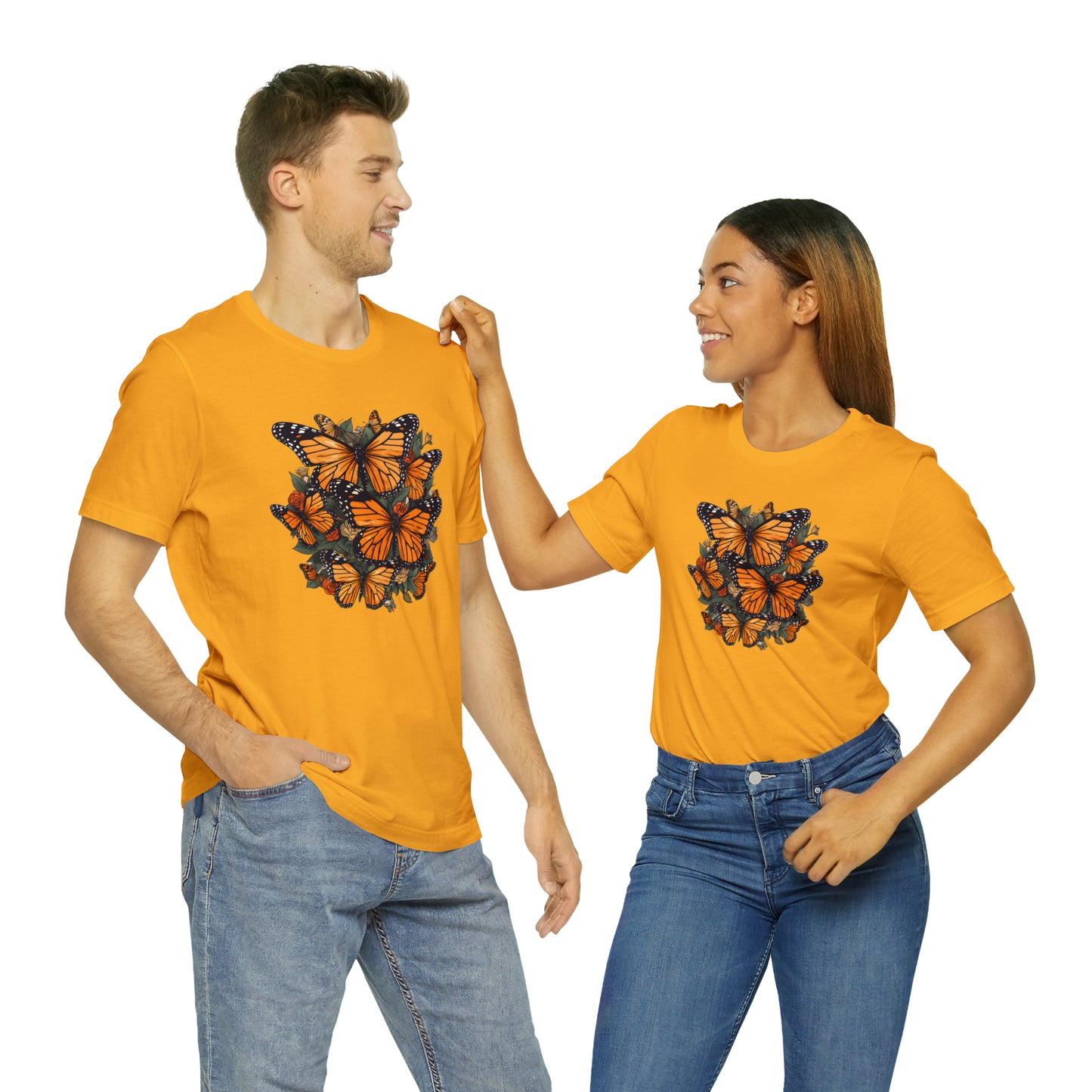 Cottagecore Monarch Butterfly Tee (Unisex)