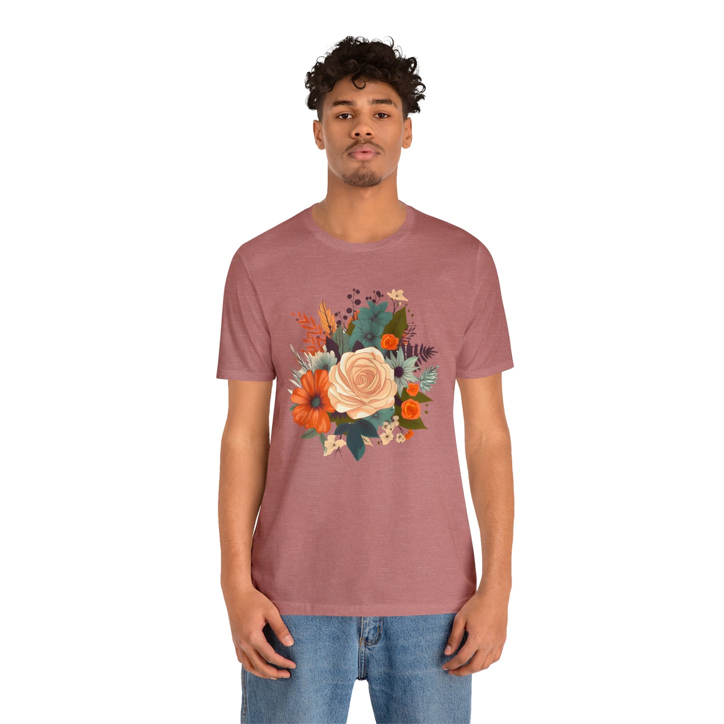 Floral Bouquet Tee (Unisex)