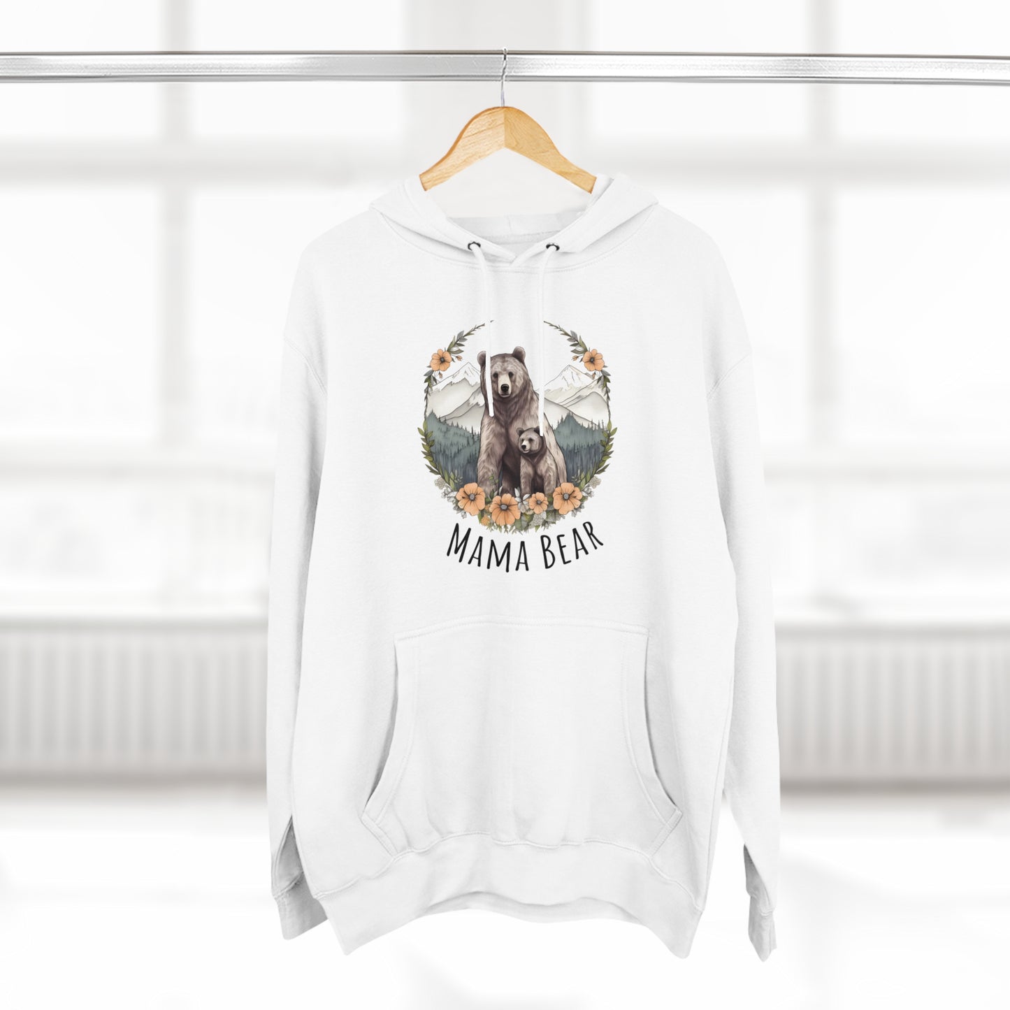 Mama Bear Hoodie (Unisex)