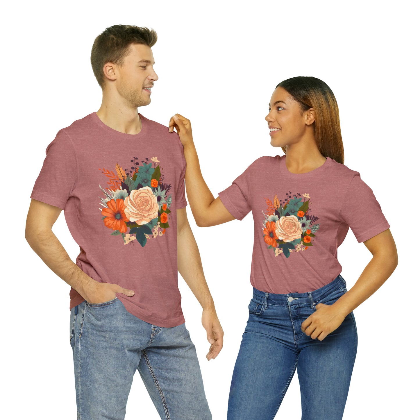 Floral Bouquet Tee (Unisex)