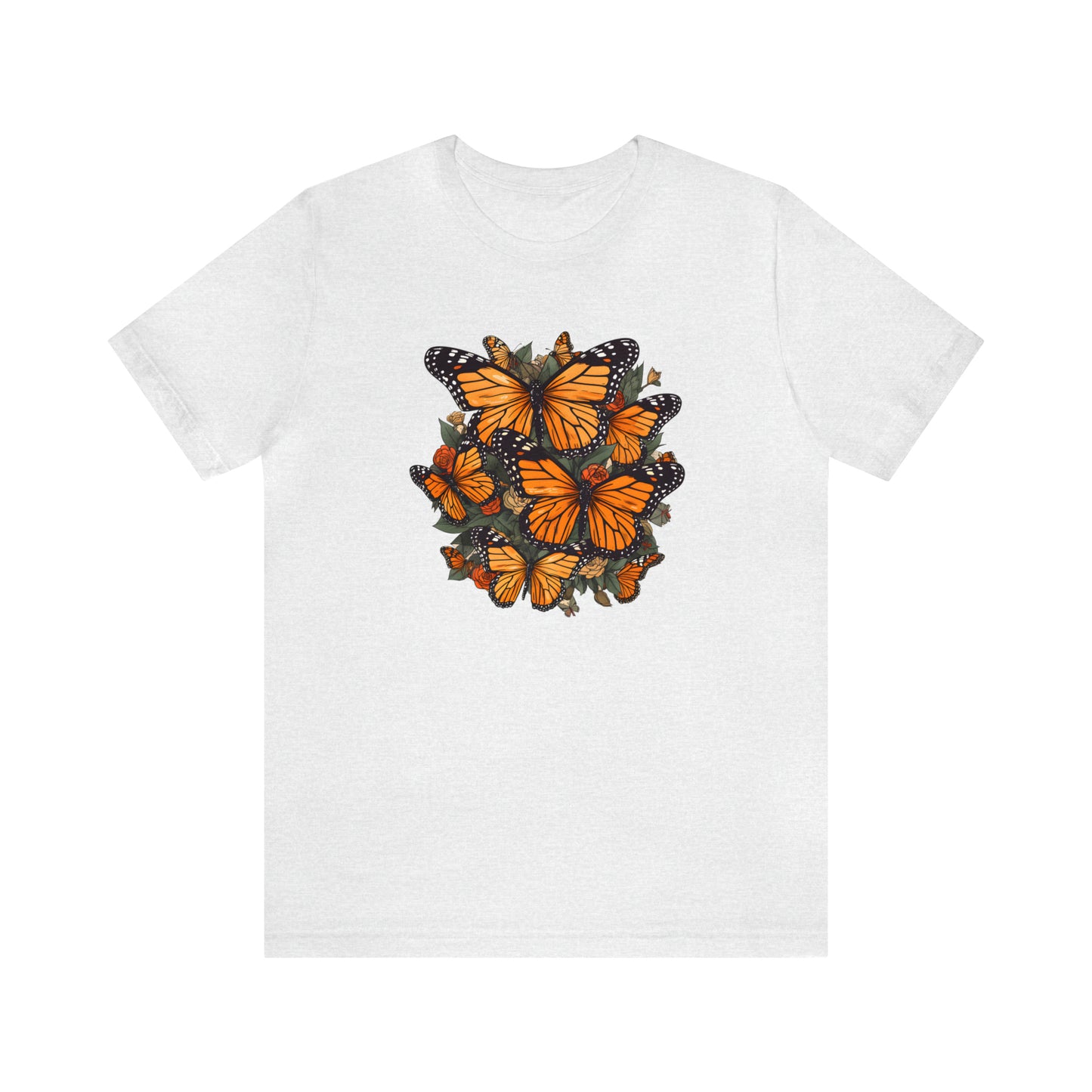 Cottagecore Monarch Butterfly Tee (Unisex)