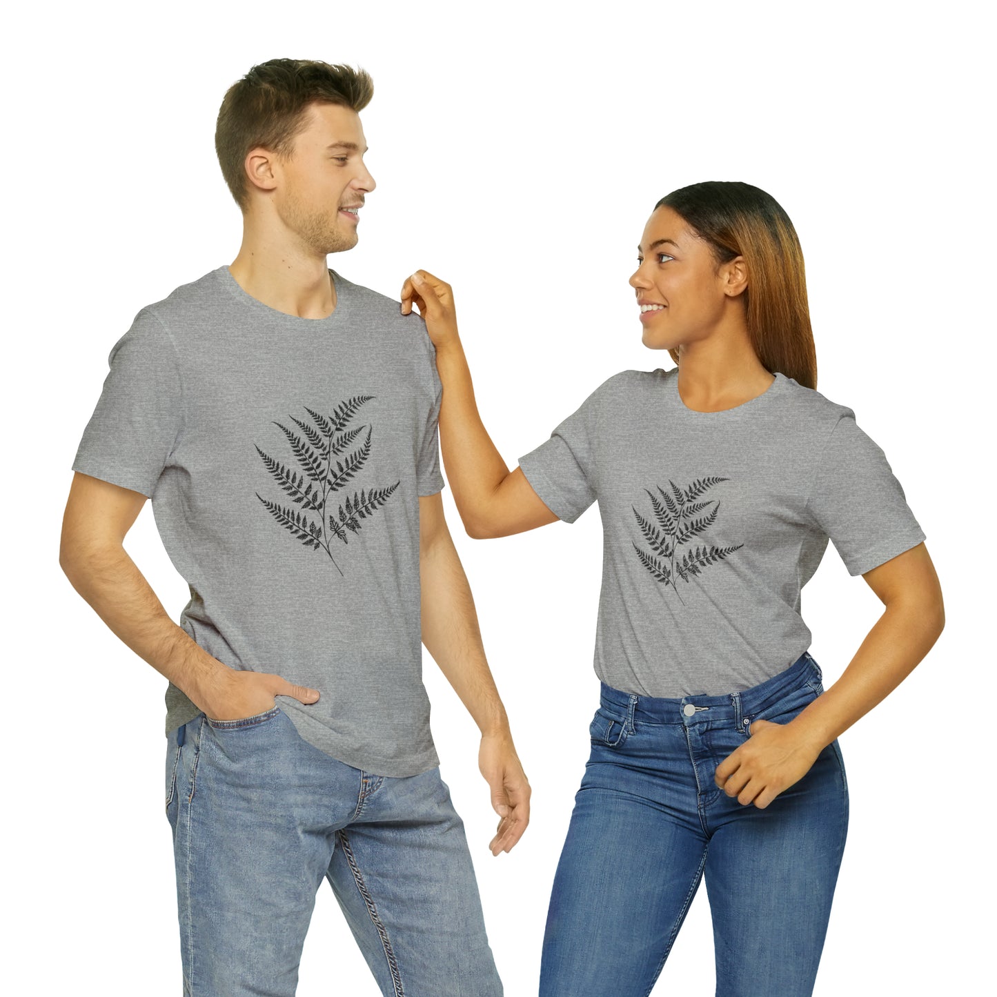 Minimalist Fern Tee (Unisex)