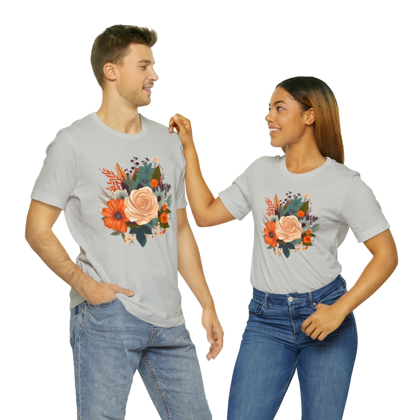 Floral Bouquet Tee (Unisex)