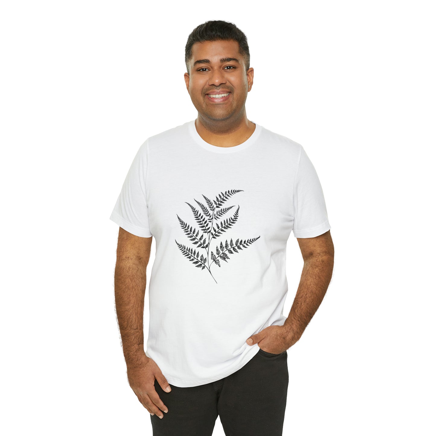 Minimalist Fern Tee (Unisex)