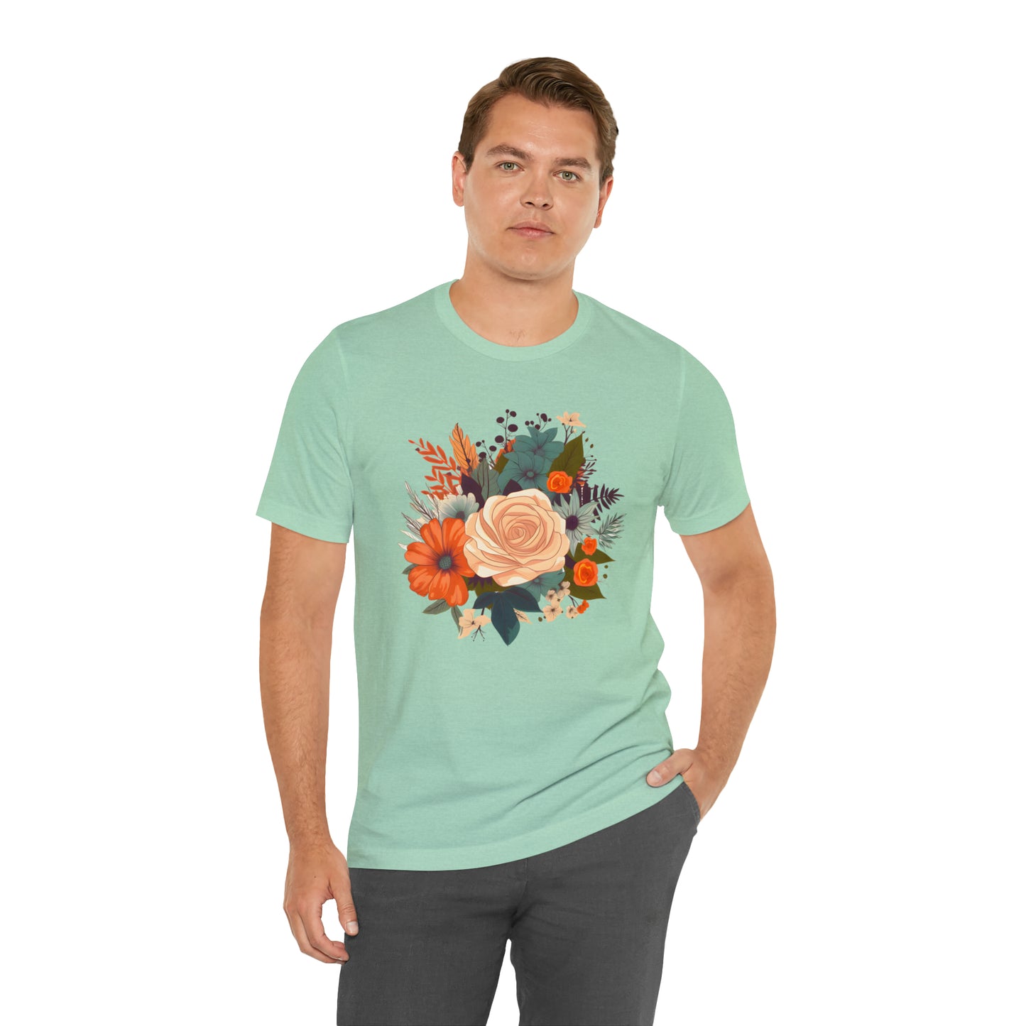 Floral Bouquet Tee (Unisex)