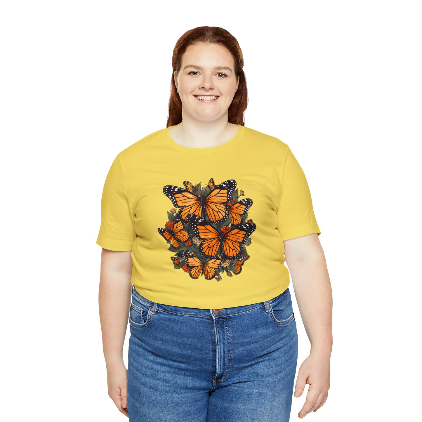 Cottagecore Monarch Butterfly Tee (Unisex)