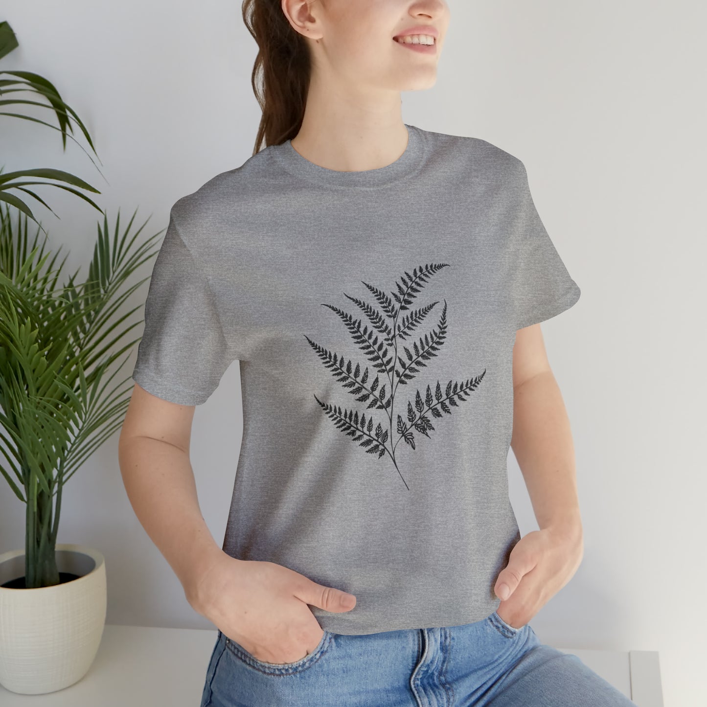 Minimalist Fern Tee (Unisex)