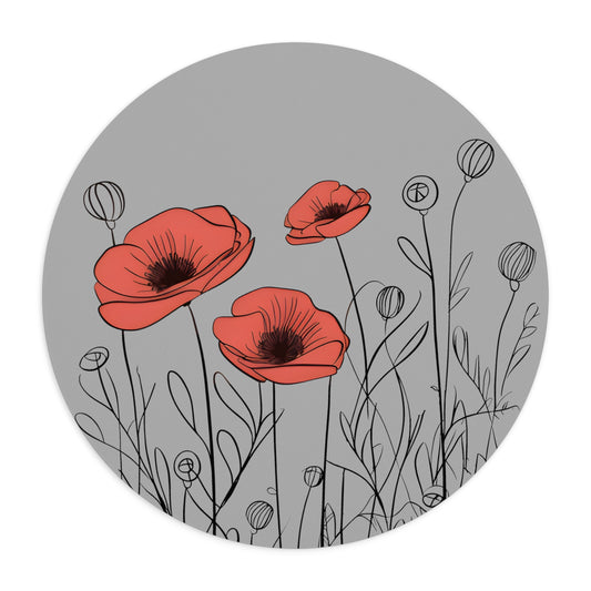 Poppies Mousepad