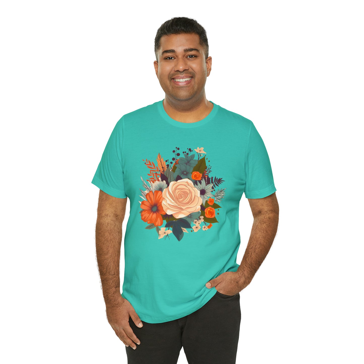 Floral Bouquet Tee (Unisex)