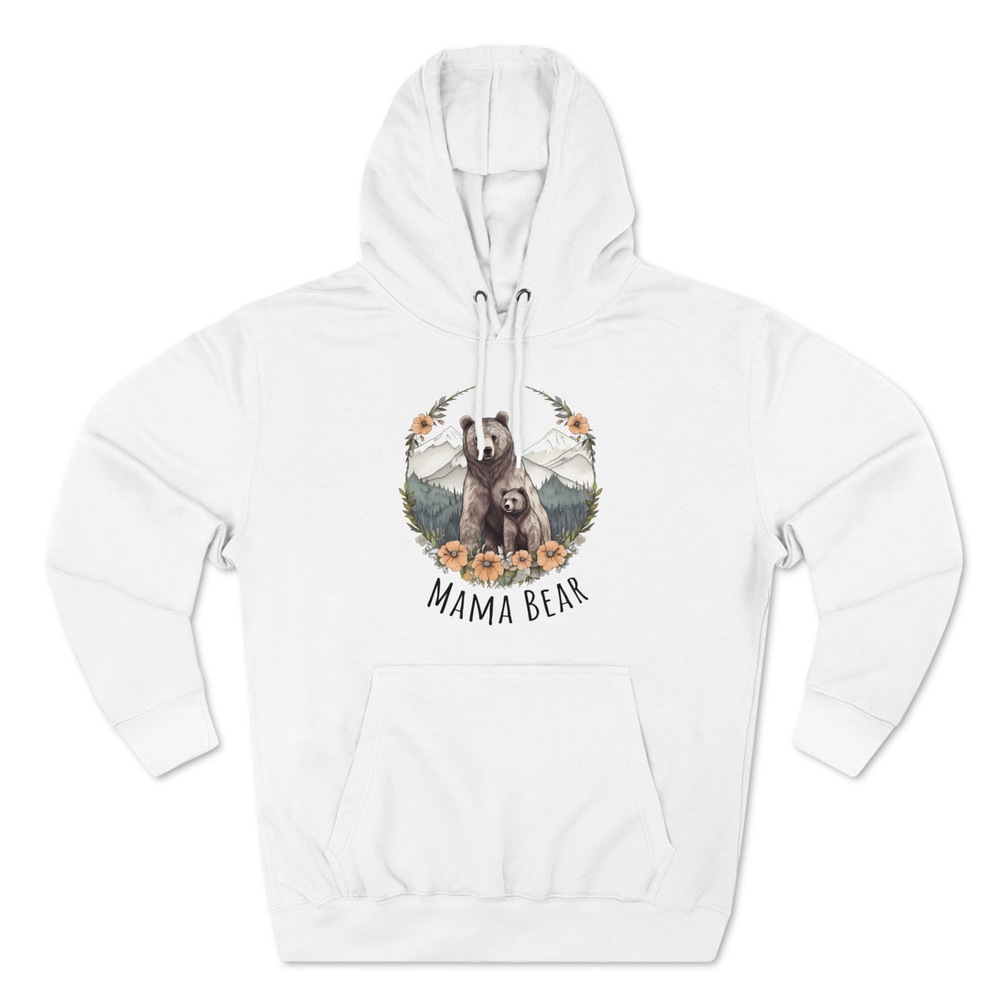 Mama Bear Hoodie (Unisex)