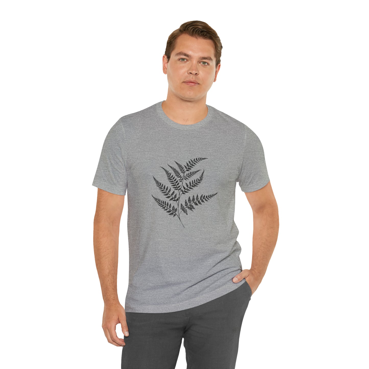 Minimalist Fern Tee (Unisex)