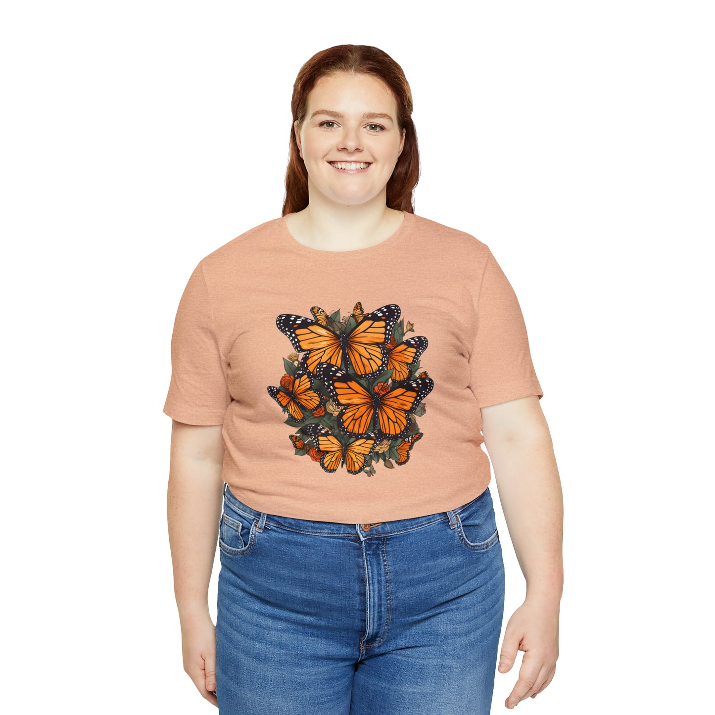 Cottagecore Monarch Butterfly Tee (Unisex)