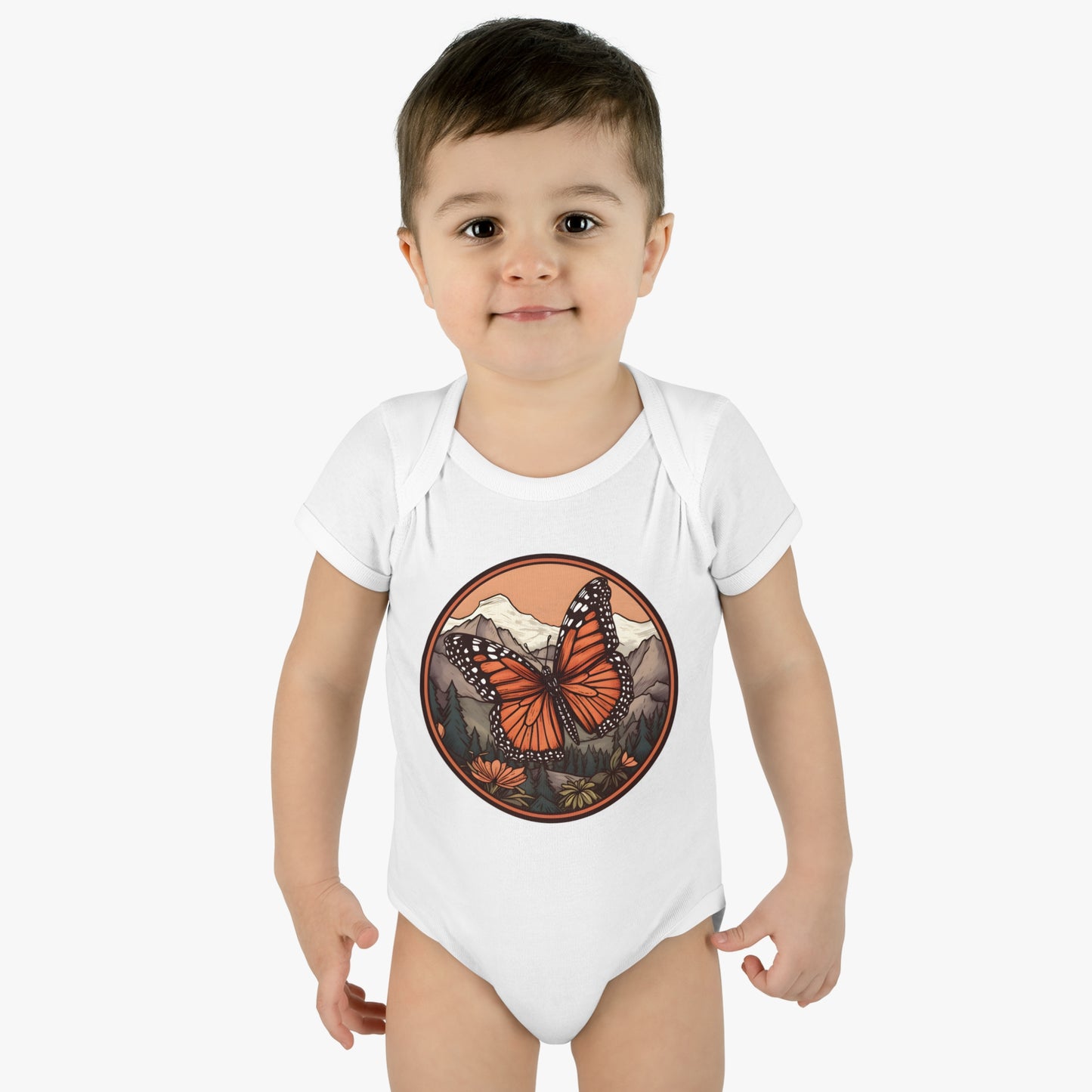 Monarch Butterfly Onesie (Infant)