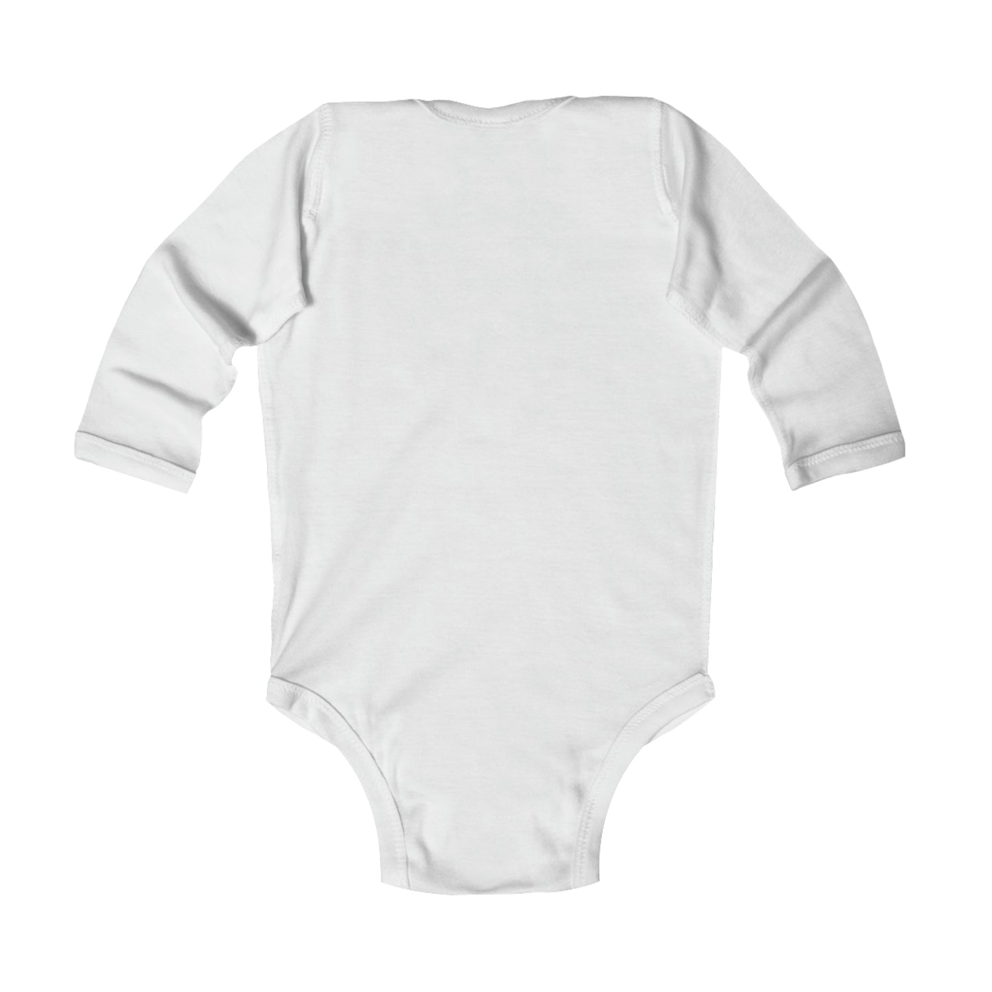 Floral Horse Long Sleeve Bodysuit (Infant)