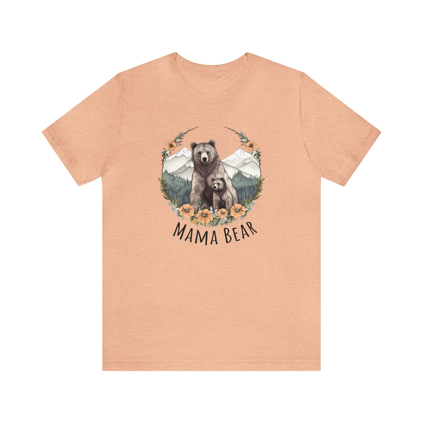 Mama Bear Tee (Unisex)