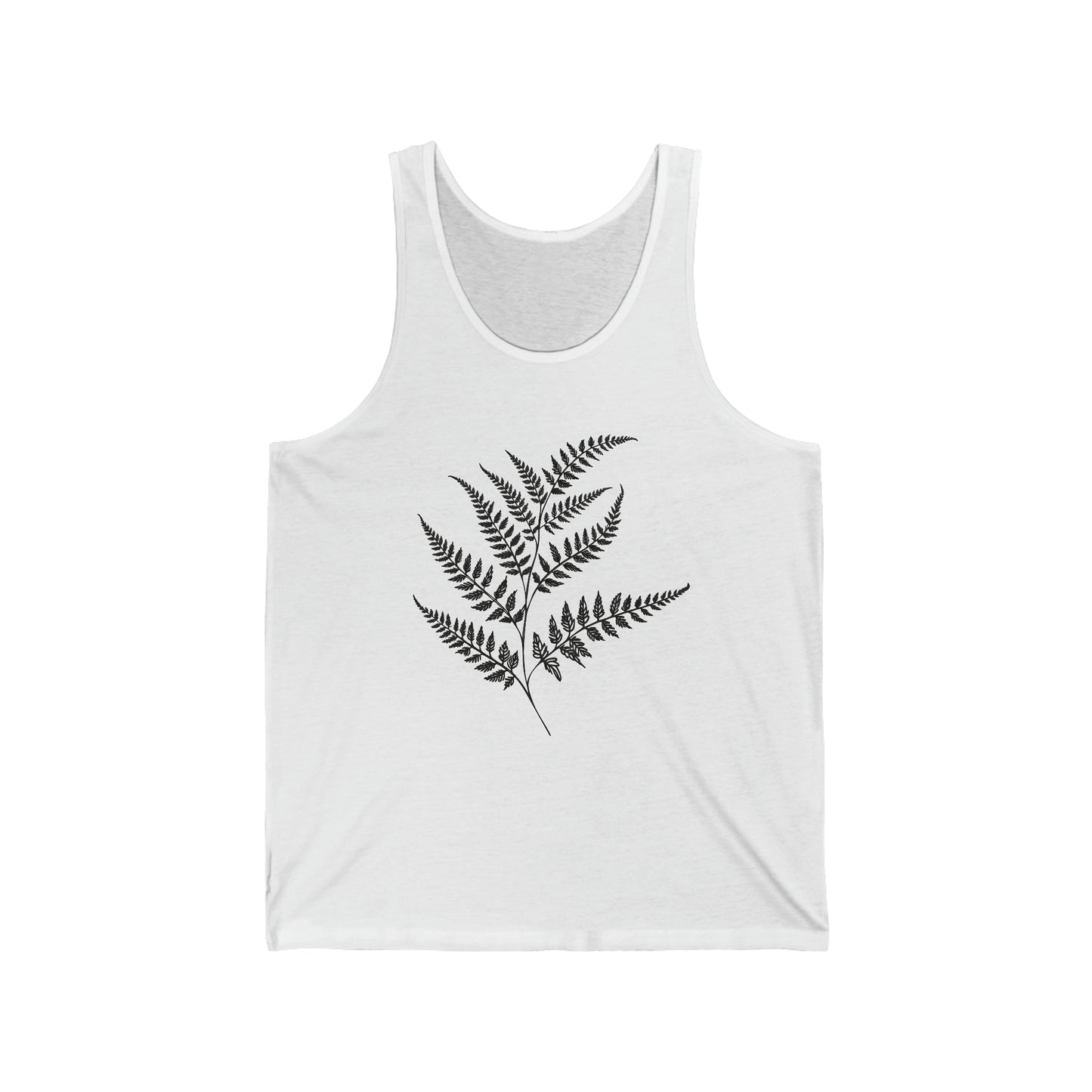 Minimalist Fern Tank (Unisex)